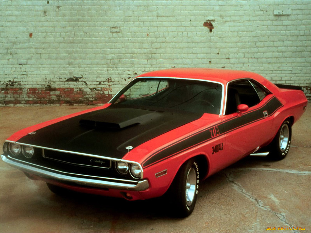 dodge, challenger, 1970, ta, 